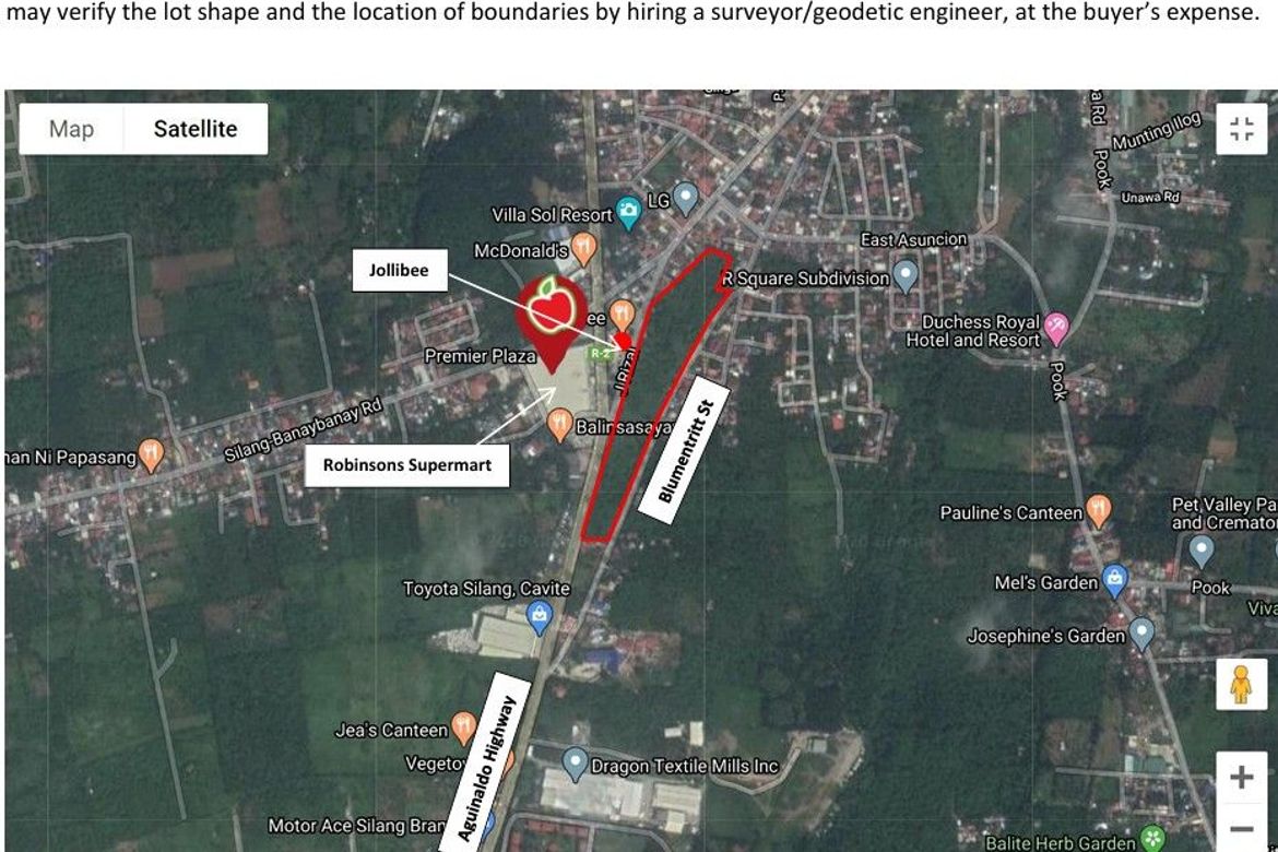 Land for Sale in Tubuan II, Silang, Cavite – photo 3