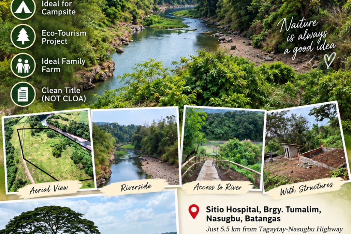 Land for Sale in Tumalim, Nasugbu, Batangas