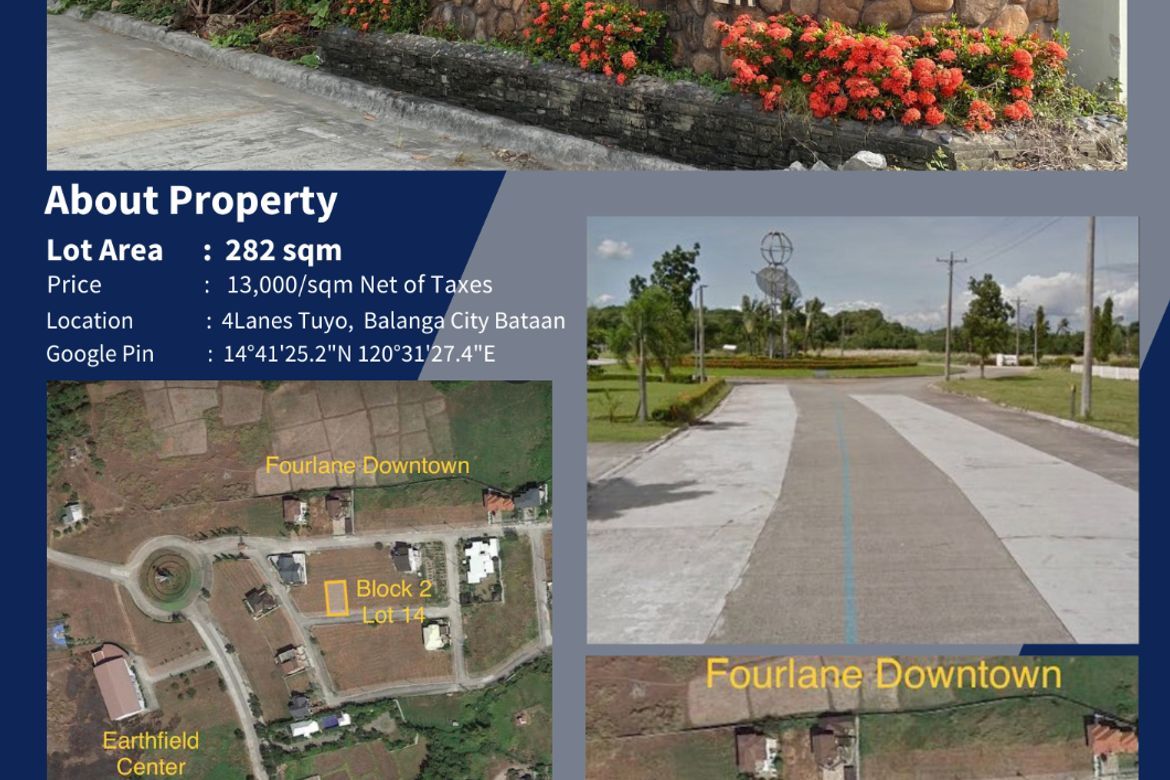 Land for Sale in Tuyo, Balanga, Bataan – photo 5