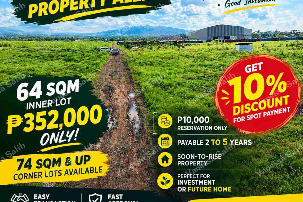 Land for Sale in Tuyon-Tuyon, Tuy, Batangas