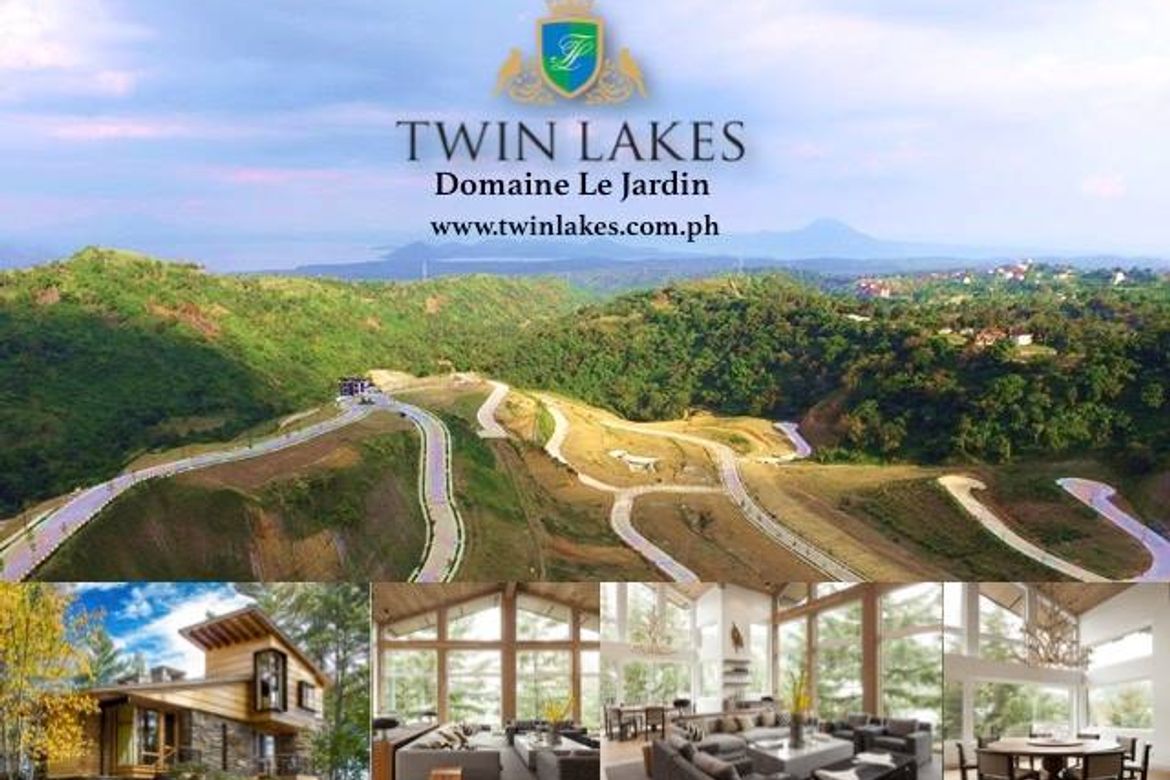 Land for Sale in Twin Lakes, Dayap Itaas, Laurel, Batangas