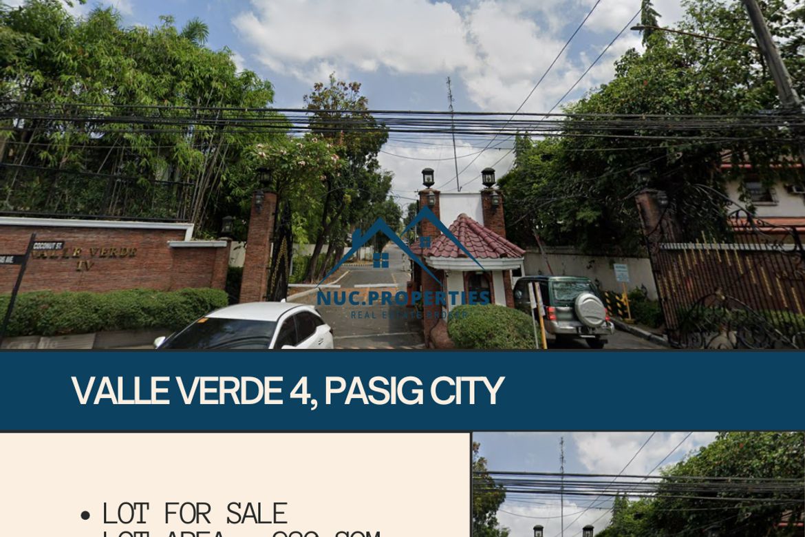 Land for Sale in Ugong, Pasig, Metro Manila – photo 3