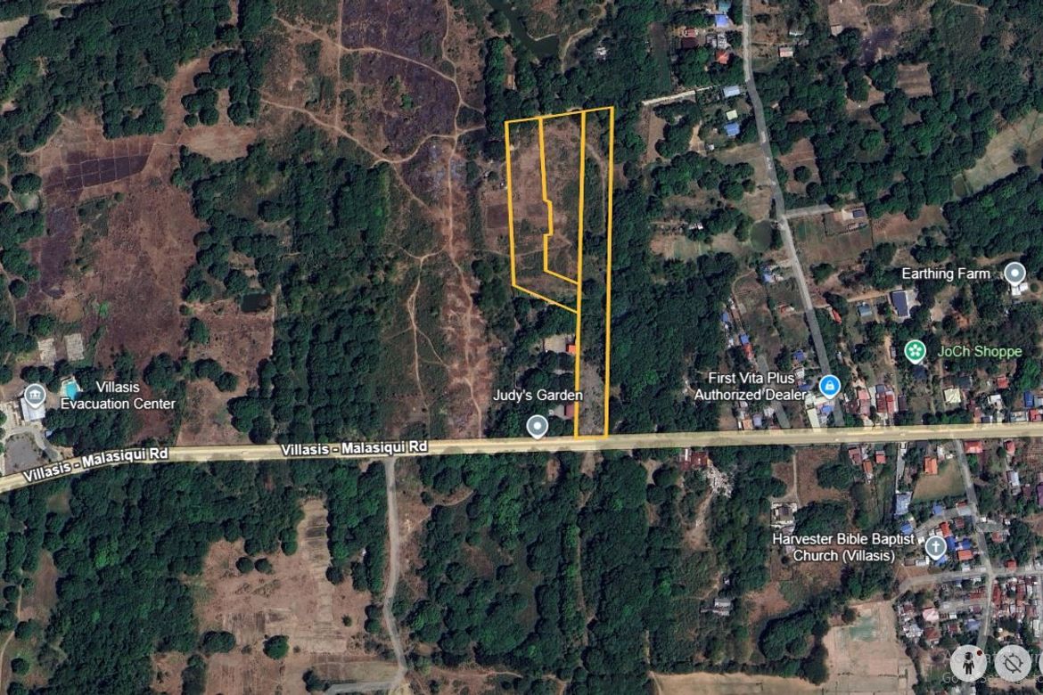 Land for Sale in Unzad, Villasis, Pangasinan