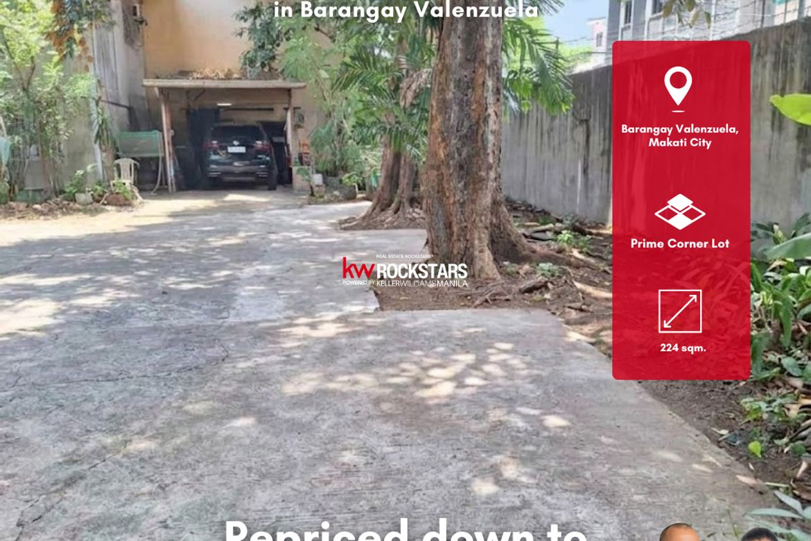 Land for Sale in Valenzuela, Makati, Metro Manila