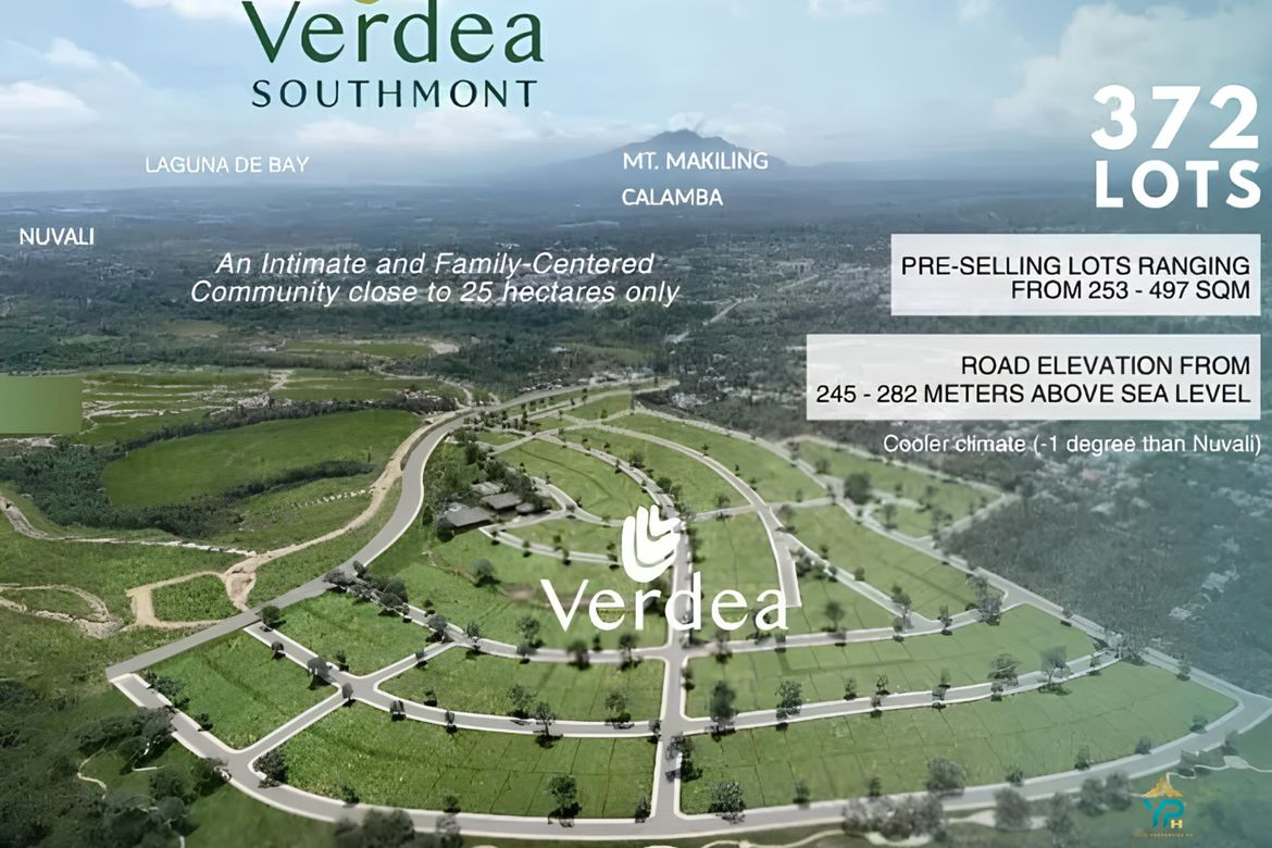 Land for Sale in Verdea Southmont, Hukay, Silang, Cavite