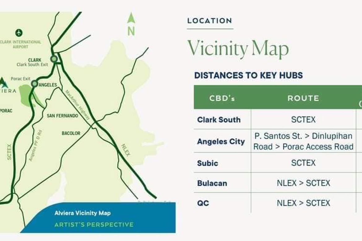 Land for Sale in Versala Alviera, Dolores, Porac, Pampanga – photo 2