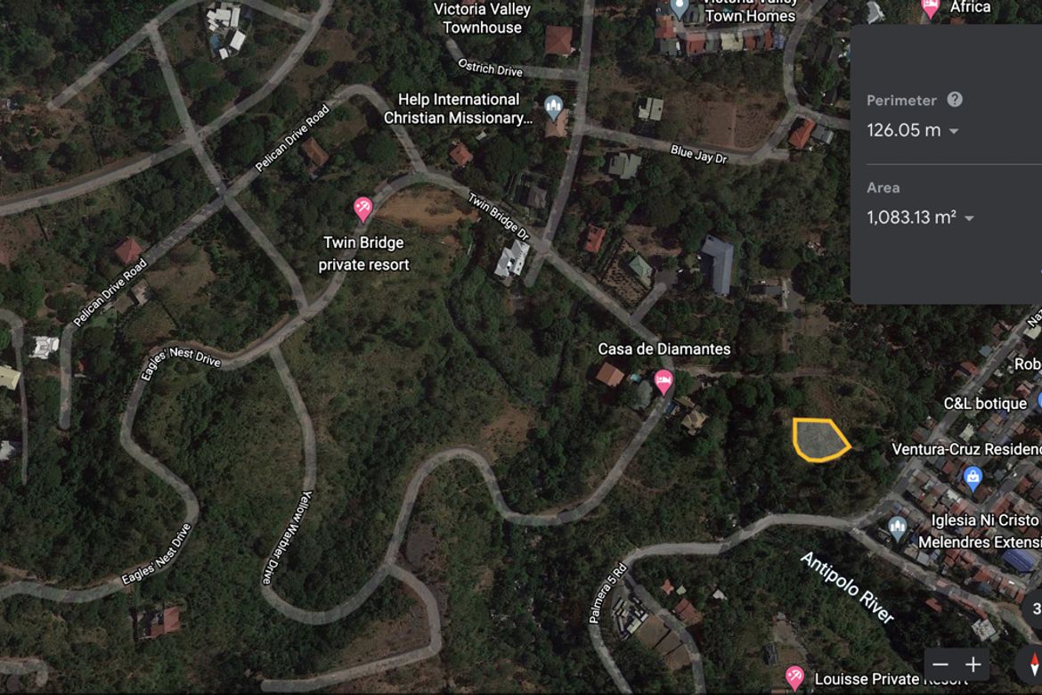Land for Sale in Victoria Valley Subdivision, Dela Paz, Antipolo, Rizal – photo 3