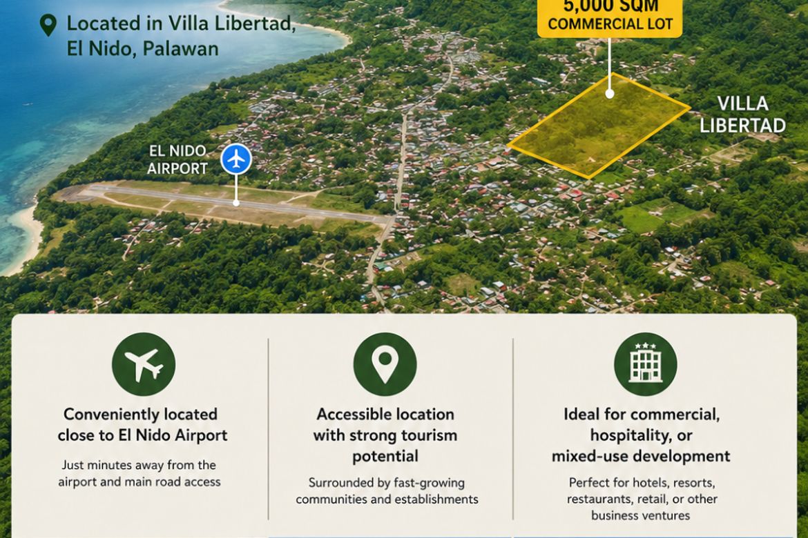 Land for Sale in Villa Libertad, El Nido, Palawan – photo 3