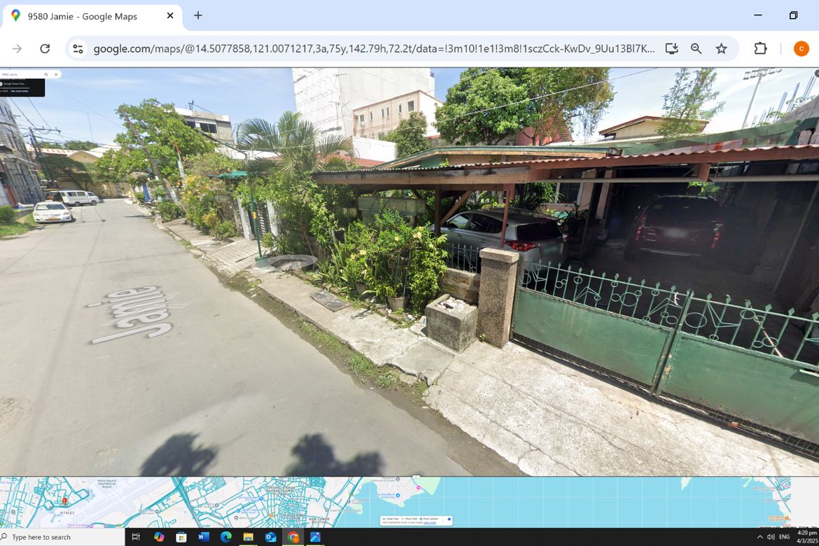 Land for Sale in Vitalez, Parañaque, Metro Manila