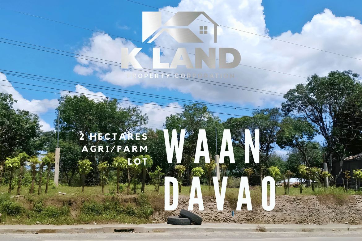 Land for Sale in Waan, Davao City, Davao del Sur