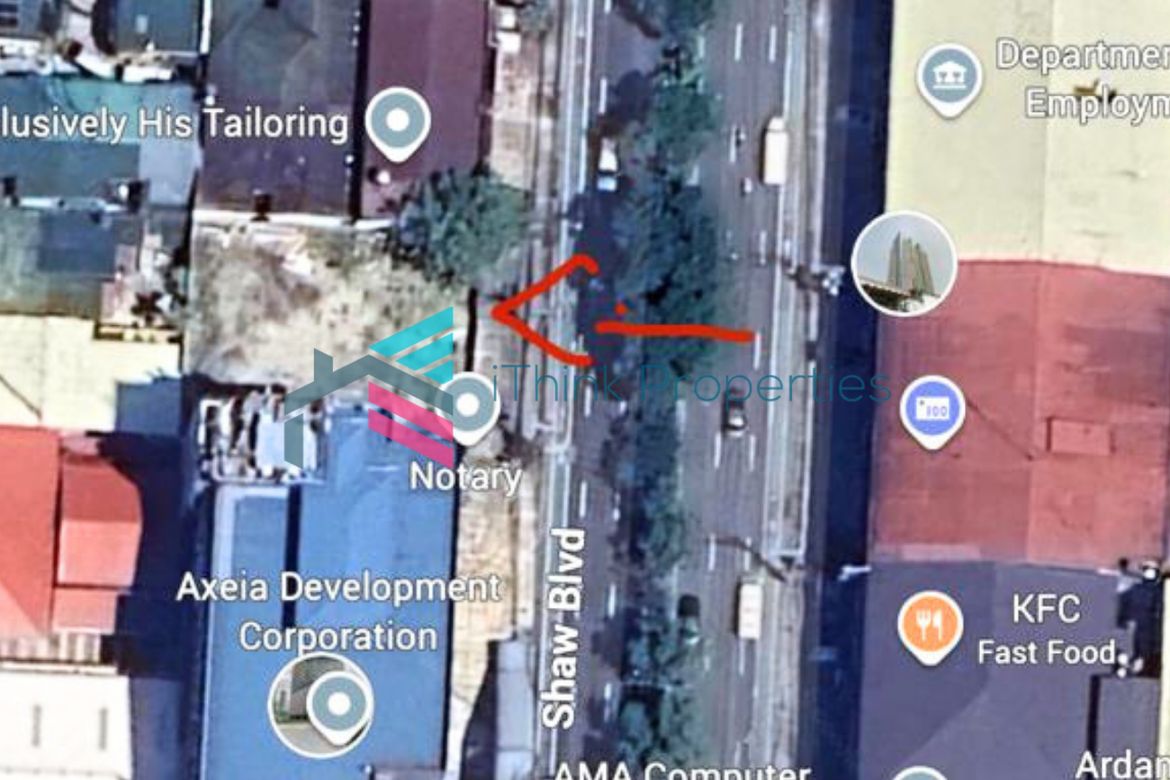 Land for Sale in Wack-Wack Greenhills, Mandaluyong, Metro Manila near MRT-3 Shaw Boulevard