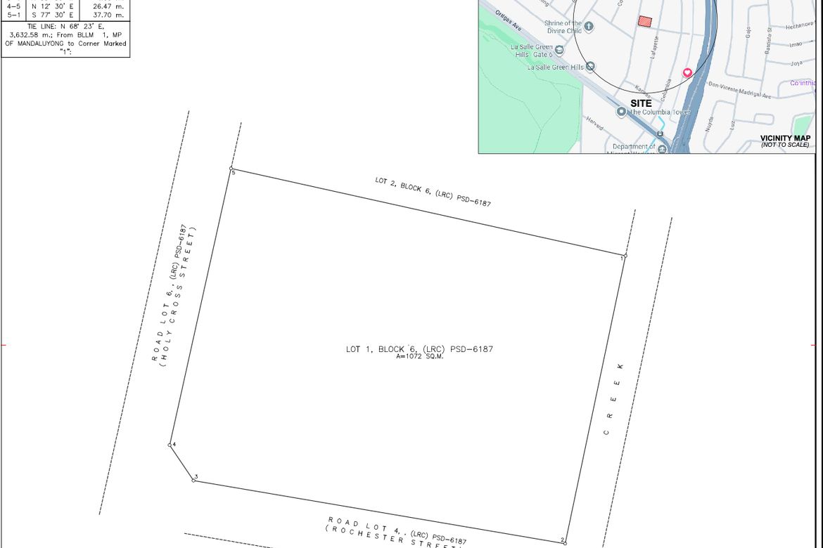 Land for Sale in Wack-Wack Greenhills, Mandaluyong, Metro Manila – photo 5