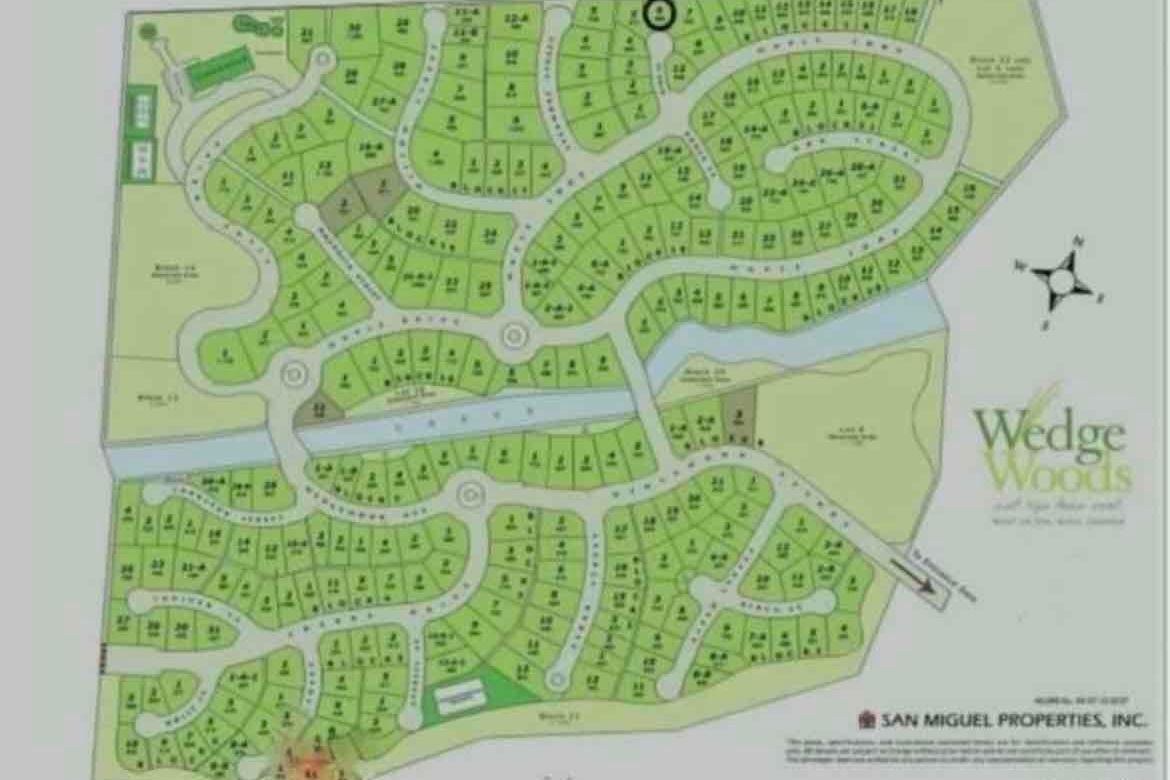 Land for Sale in Wedgewood Subdivision at Ayala Westgrove Heights, Inchican, Silang, Cavite
