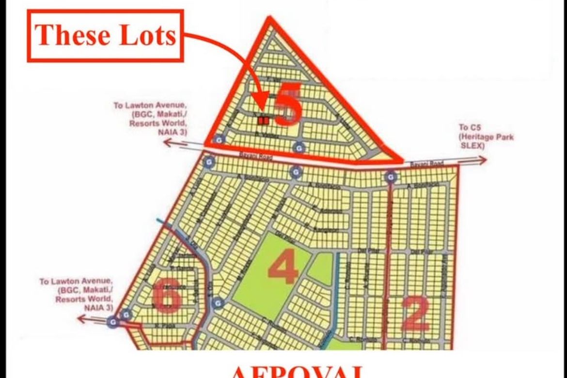 Land for Sale in Western Bicutan, Taguig, Metro Manila – photo 4