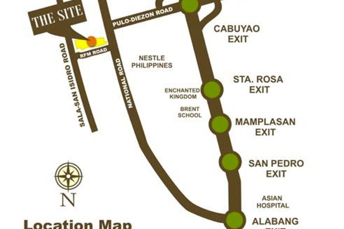 Land for Sale in Willow Park Homes, Pulo, Cabuyao, Laguna – photo 3