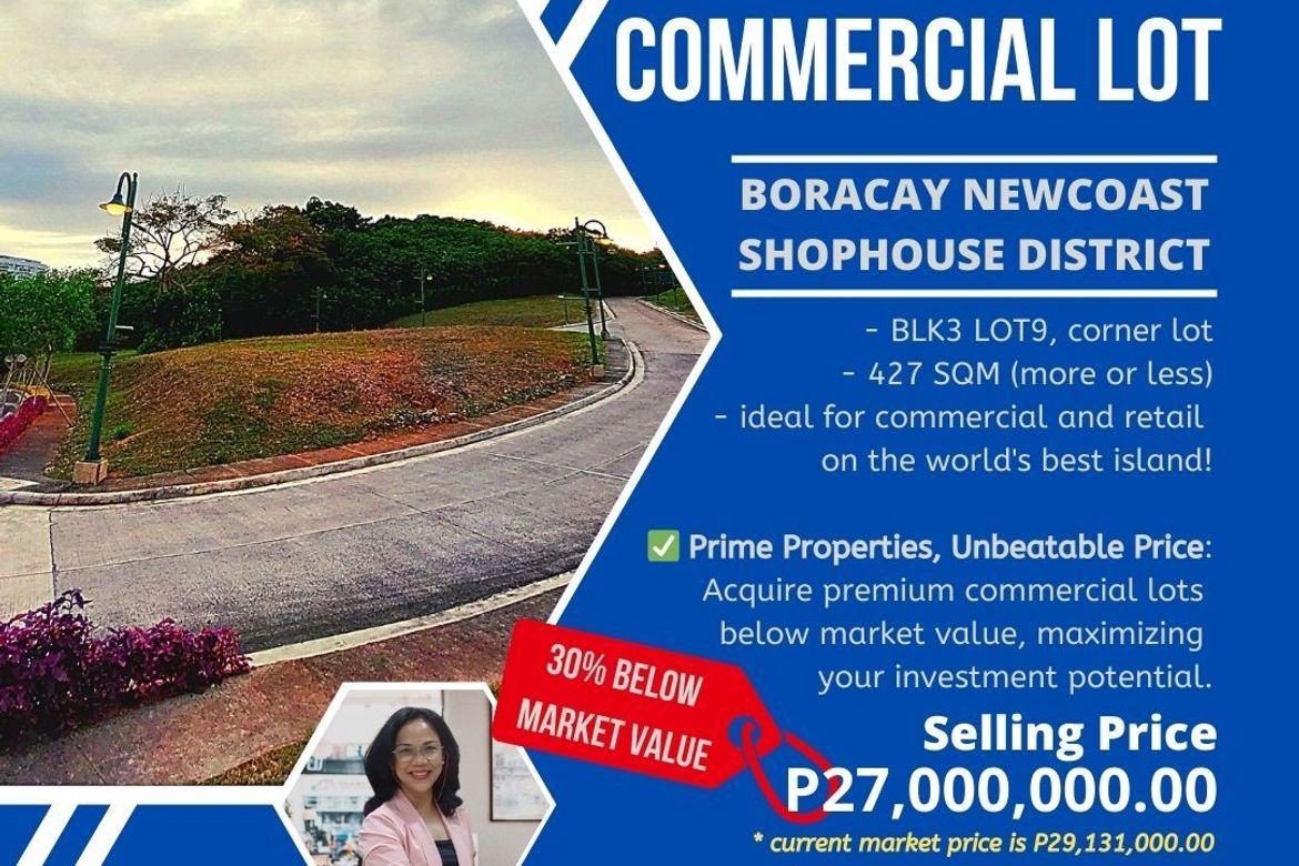 Land for Sale in Yapak, Malay, Aklan