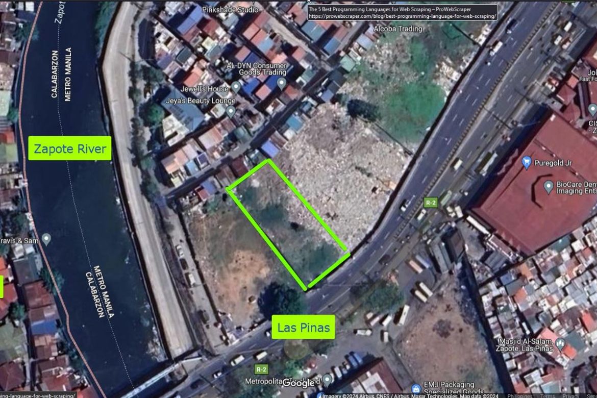 Land for Sale in Zapote, Las Piñas, Metro Manila