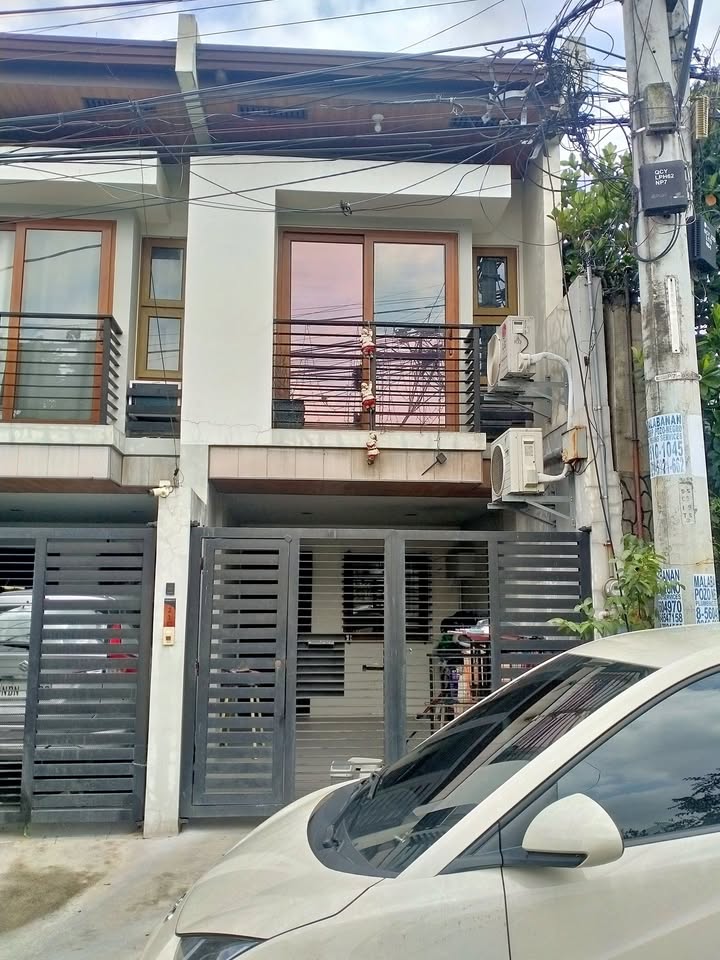 Modern 3-Bedroom Townhouse for Sale in NIA Village, Tandang Sora, Quezon City