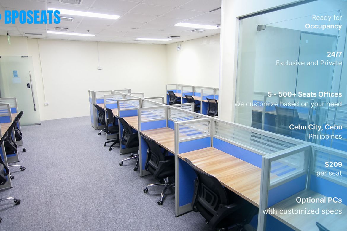 Office for Rent in Luz, Cebu City, Cebu photo 3