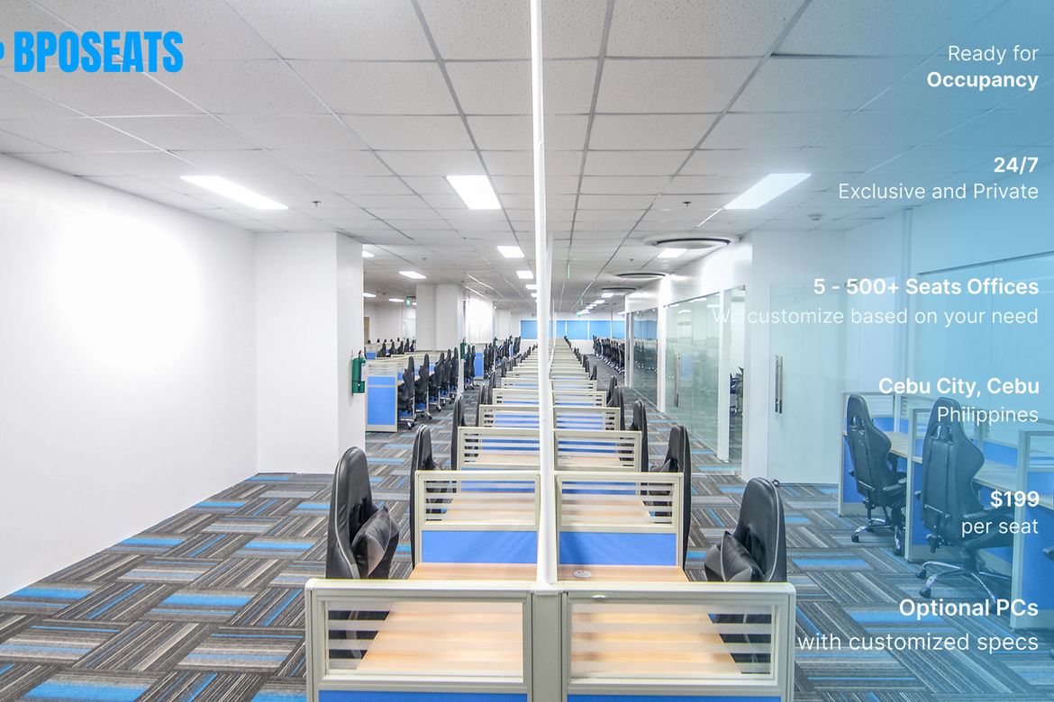 Office for Rent in New Alabang Village, Muntinlupa, Metro Manila