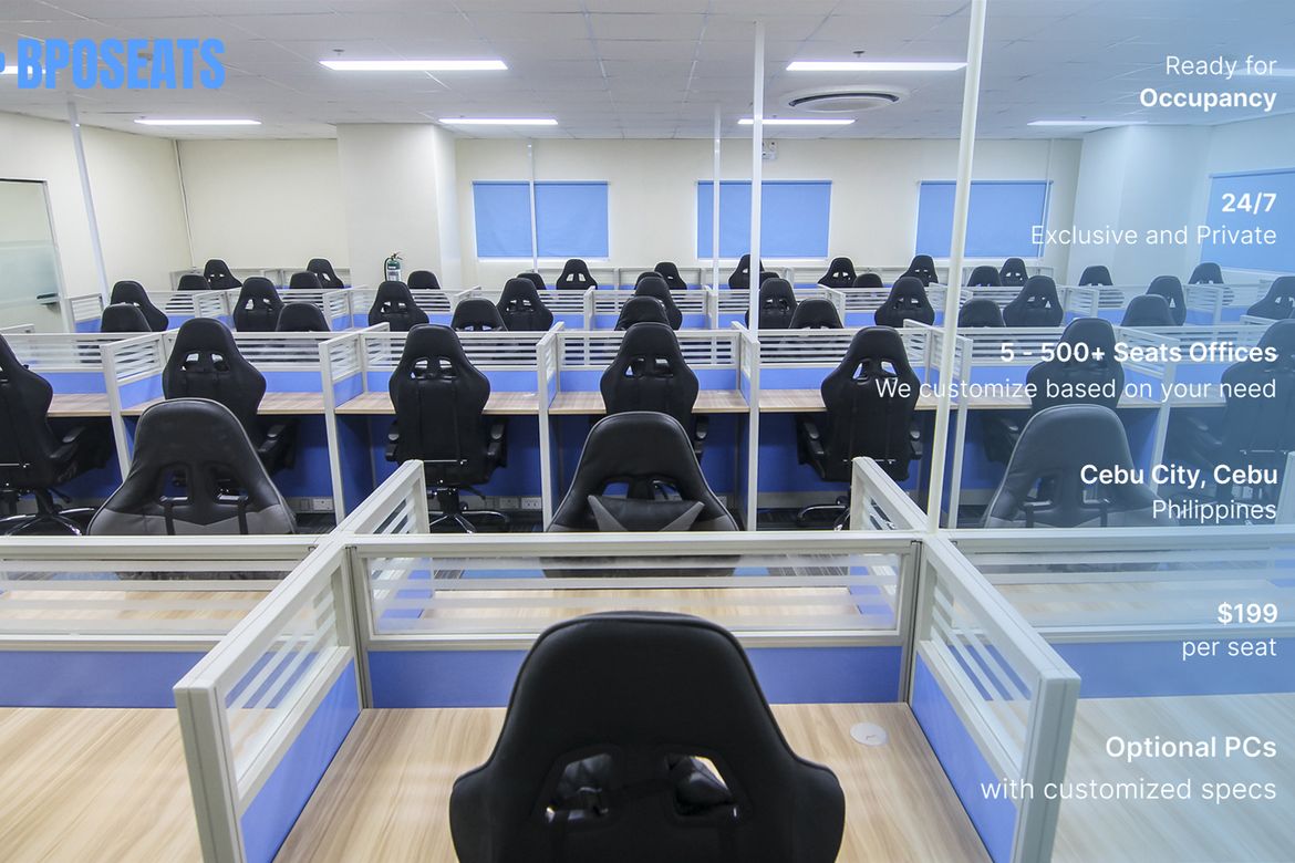 Office for Rent in New Alabang Village, Muntinlupa, Metro Manila