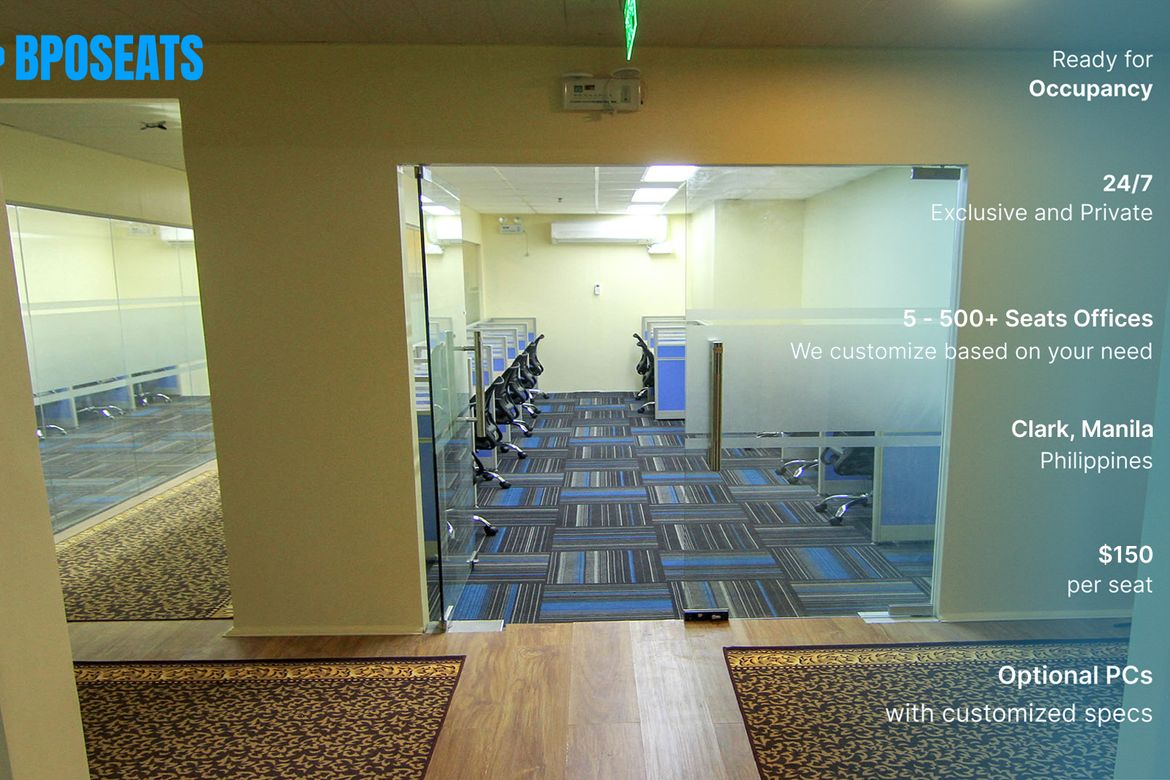 Office for Rent in Pulung Maragul, Angeles, Pampanga photo 2