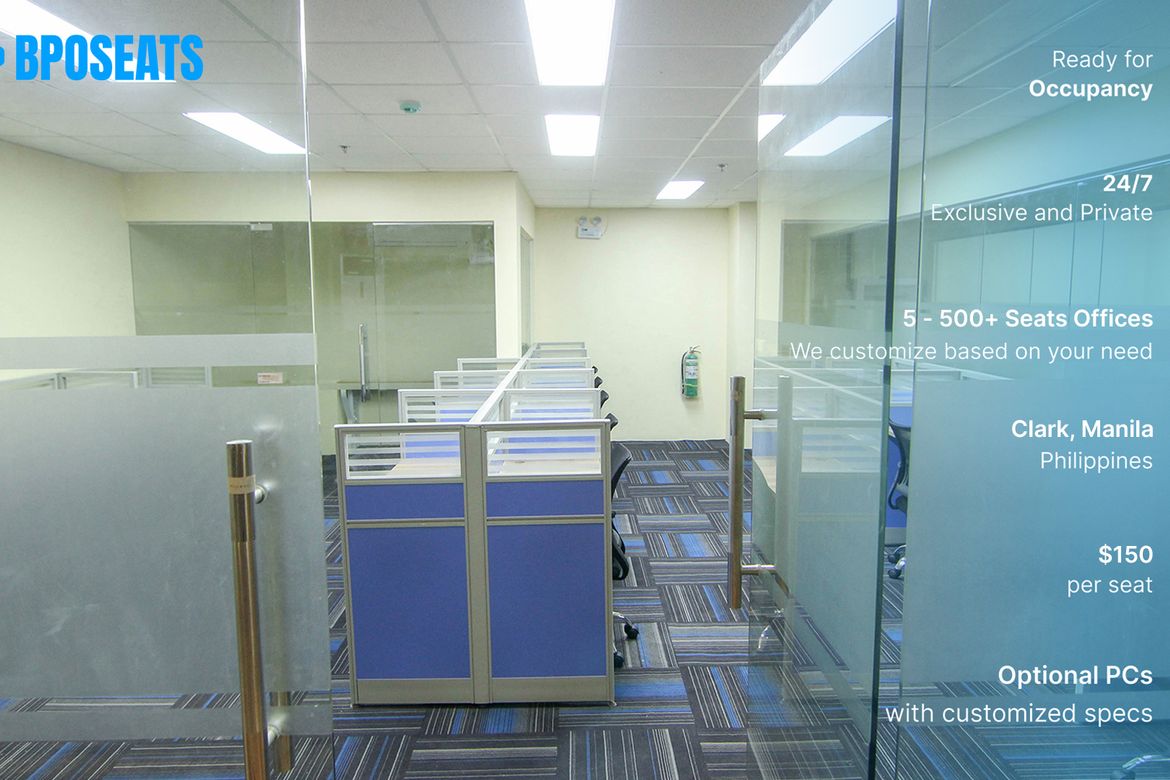 Office for Rent in Pulung Maragul, Angeles, Pampanga