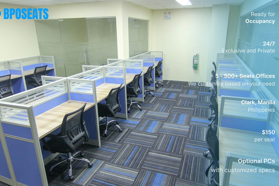 Office for Rent in Pulung Maragul, Angeles, Pampanga photo 5