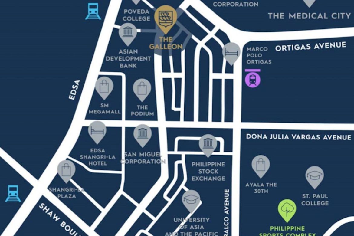 Office for Sale in Offices at The Galleon, San Antonio, Pasig, Metro Manila near MRT-3 Ortigas – photo 4