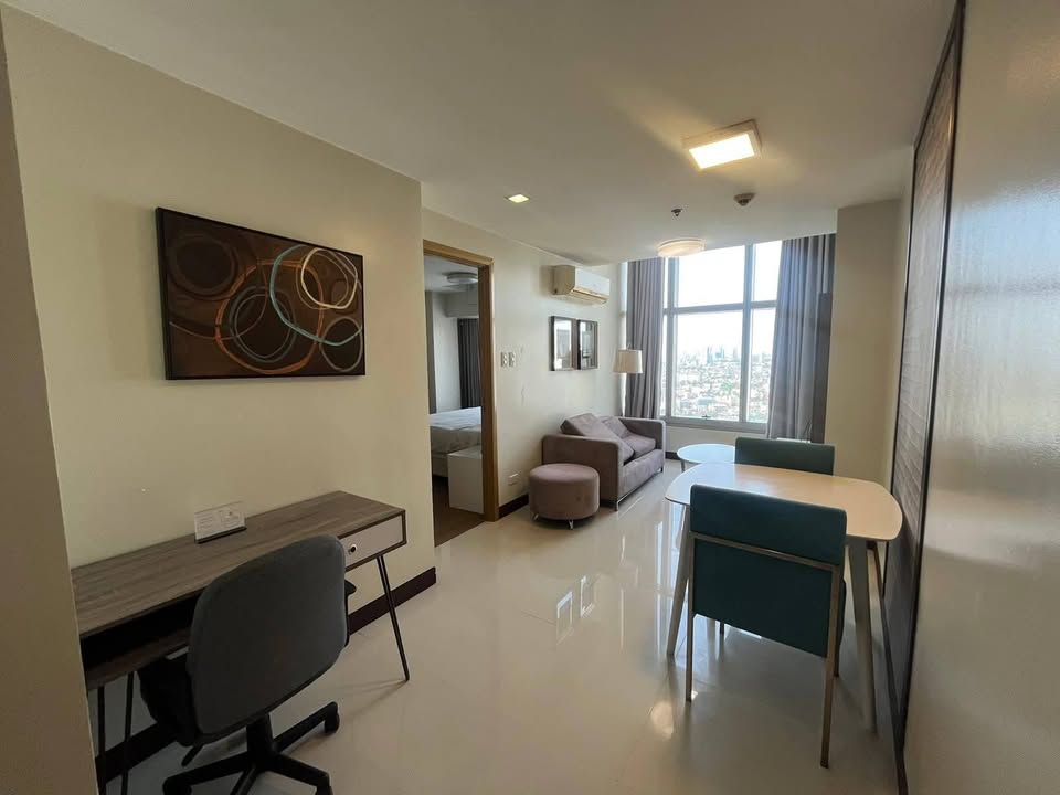 Semi-Furnished 1-Bedroom Condo for Sale at One Central, Makati