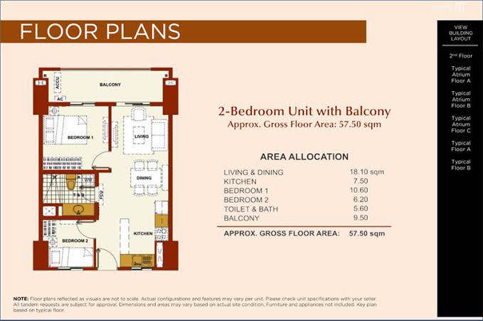 Semi-Furnished 2-Bedroom Condo with Parking for Sale at Brio Tower, Makati – photo 7