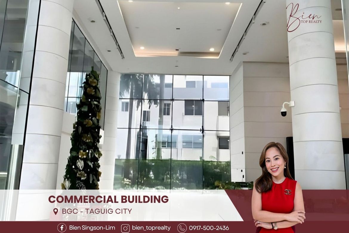 Shophouse for Rent in BGC, Taguig, Metro Manila