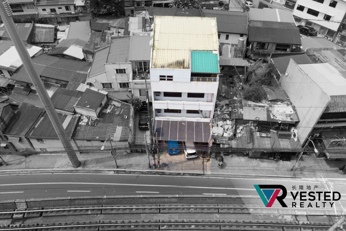 Shophouse for Rent in Santa Mesa, Manila, Metro Manila near LRT-2 V. Mapa
