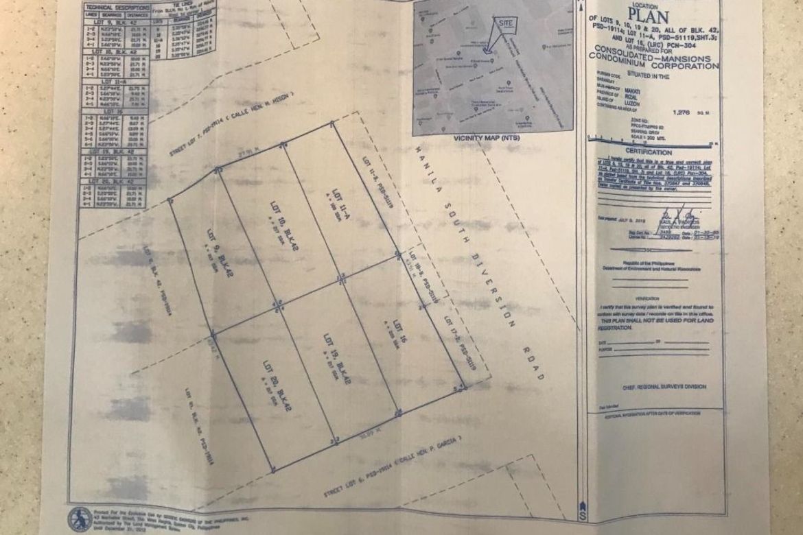 Shophouse for Sale in Bangkal, Makati, Metro Manila near MRT-3 Magallanes – photo 4