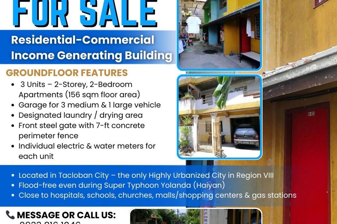 Shophouse for Sale in Barangay 109, Tacloban, Leyte – photo 2