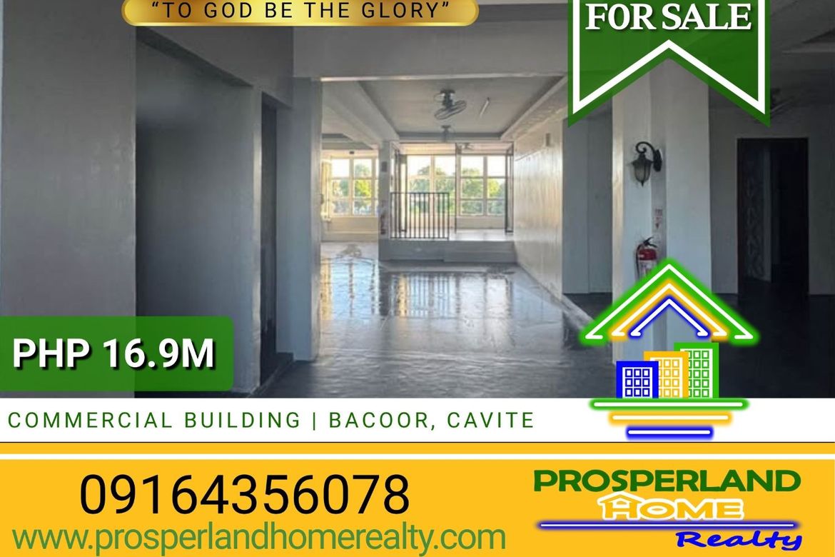 Shophouse for Sale in Bayanan, Bacoor, Cavite