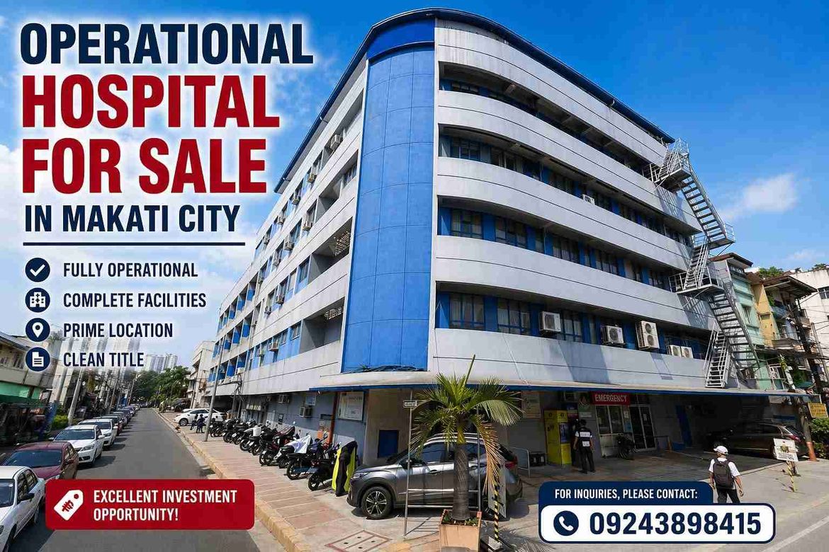 Shophouse for Sale in Bel-Air, Makati, Metro Manila