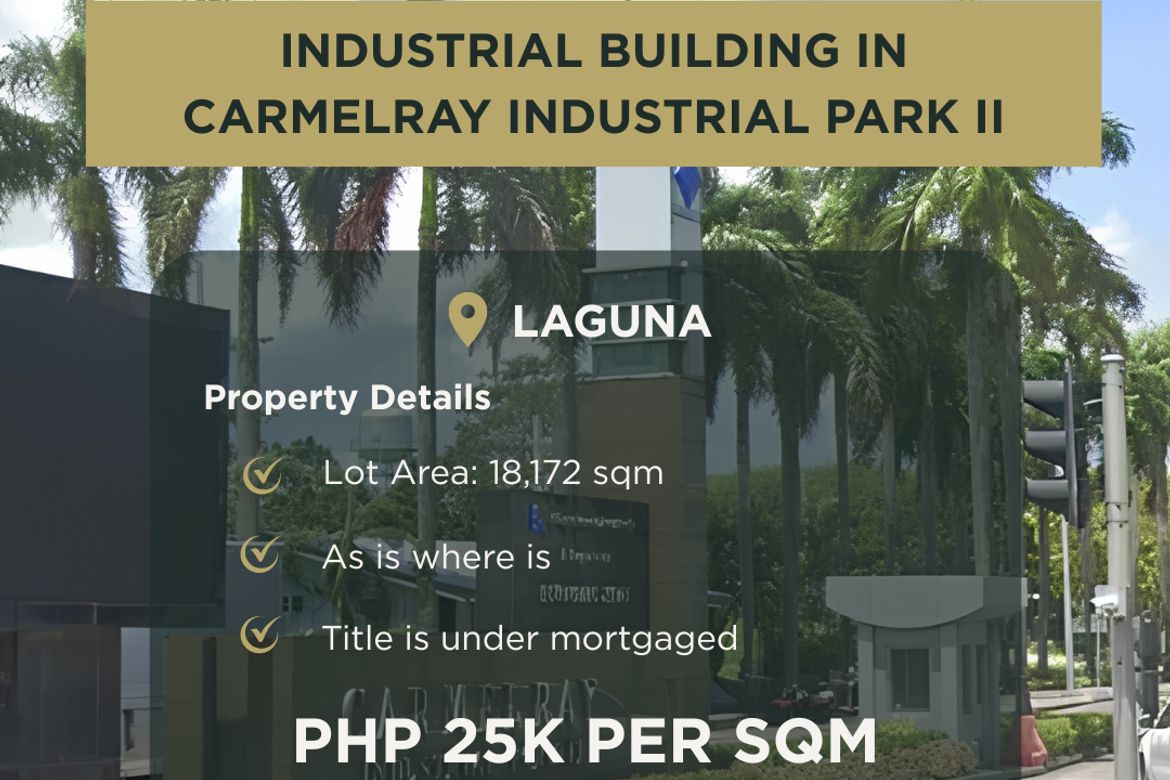 Shophouse for Sale in Canlubang, Calamba, Laguna