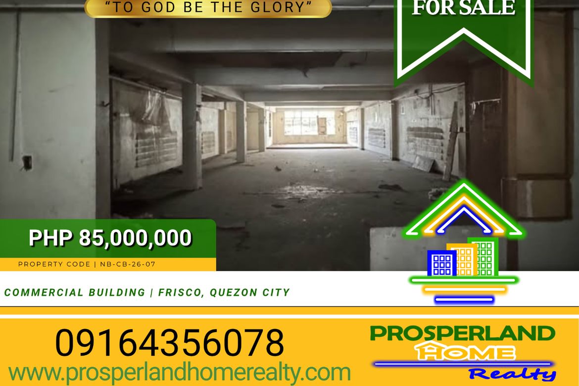 Shophouse for Sale in Central, Quezon City, Metro Manila