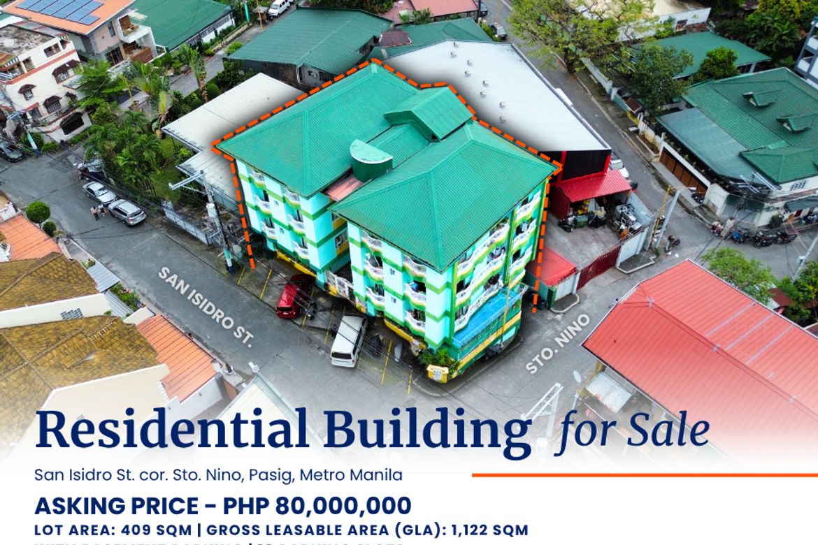 Shophouse for Sale in Kapitolyo, Pasig, Metro Manila