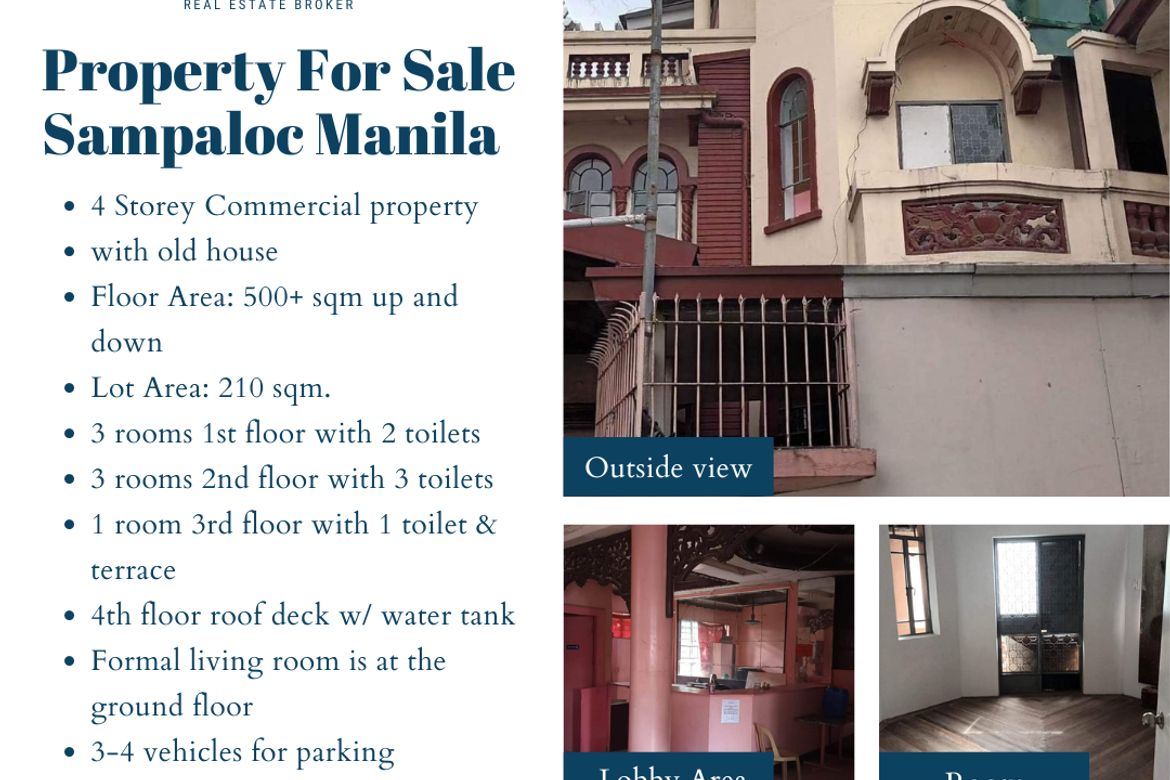 Shophouse for Sale in Manila, Metro Manila – photo 2
