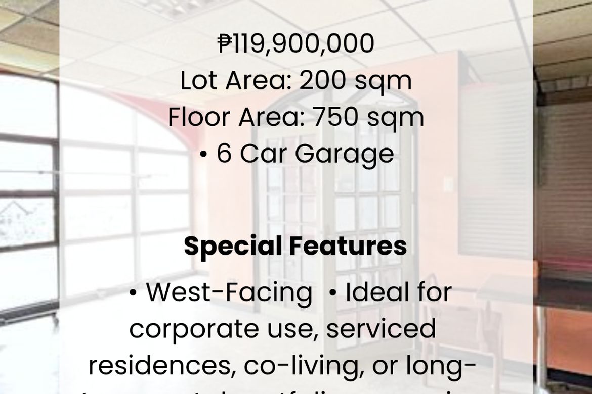 Shophouse for Sale in Palanan, Makati, Metro Manila – photo 2