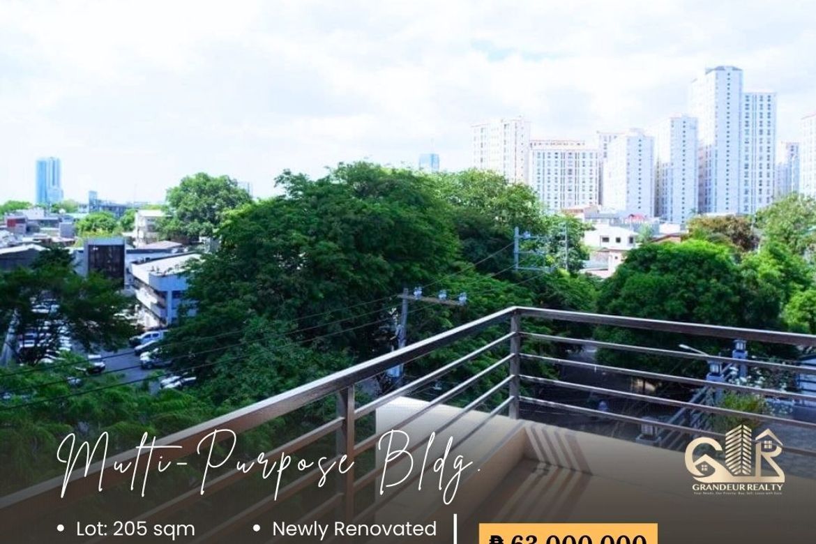 Shophouse for Sale in Plainview, Mandaluyong, Metro Manila near MRT-3 Boni
