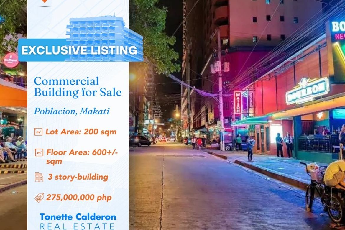 Shophouse for Sale in Poblacion, Makati, Metro Manila