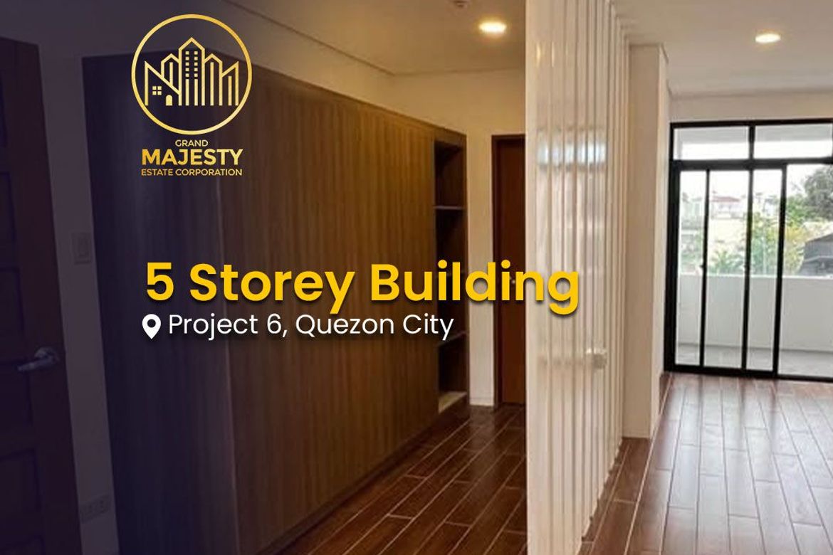 Shophouse for Sale in Project 6, Quezon City, Metro Manila