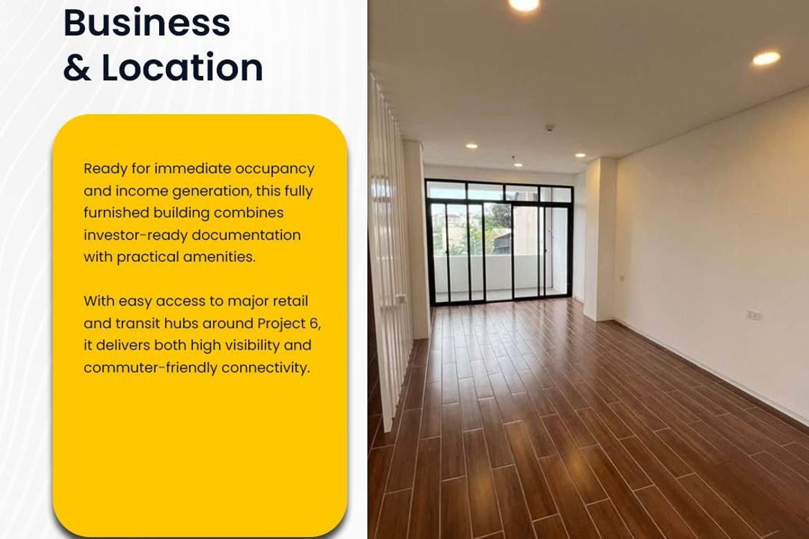 Shophouse for Sale in Project 6, Quezon City, Metro Manila – photo 4
