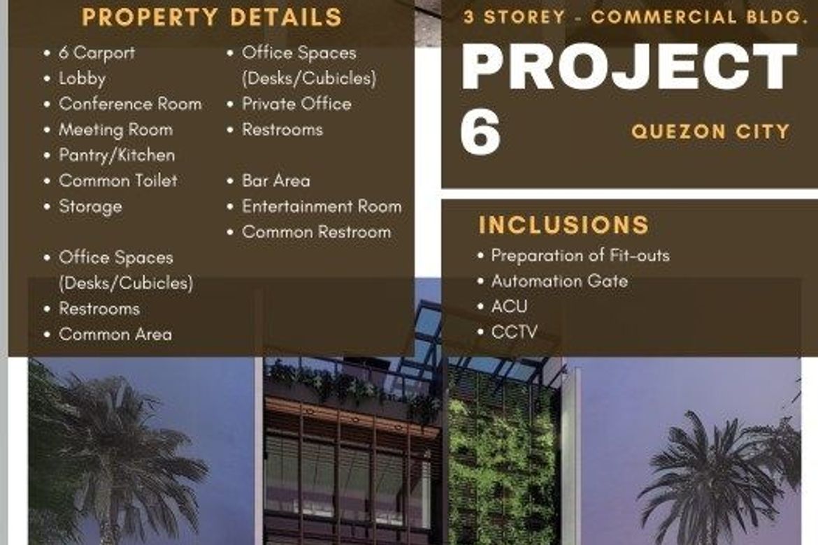 Shophouse for Sale in Project 6, Quezon City, Metro Manila