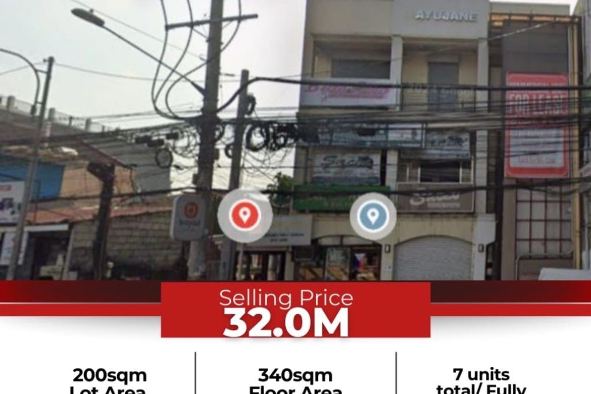 Shophouse for Sale in San Juan, Taytay, Rizal