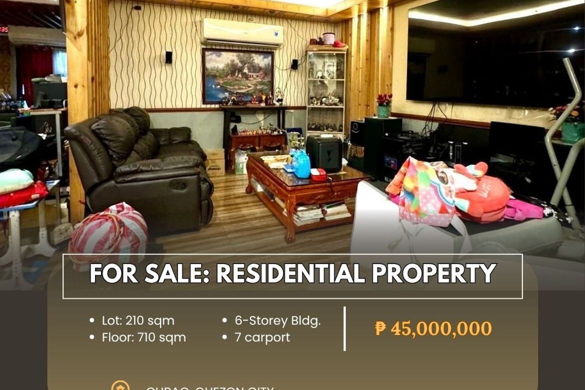 Shophouse for Sale in Socorro, Quezon City, Metro Manila near LRT-2 Araneta Center-Cubao