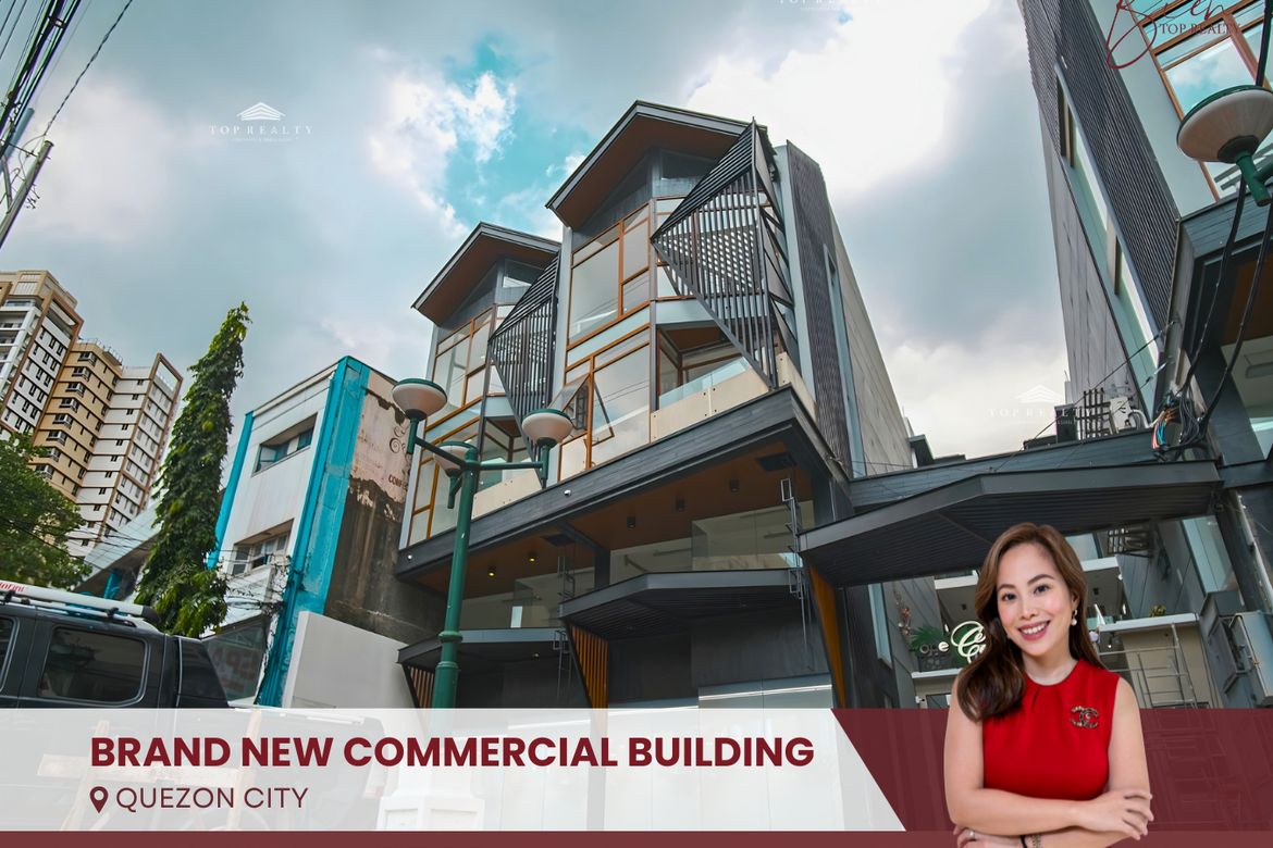 Shophouse for Sale in South Triangle, Quezon City, Metro Manila near MRT-3 Quezon Avenue